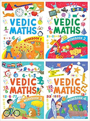VEDIC MATH WORKBOOK (SET OF 4 BOOKS)