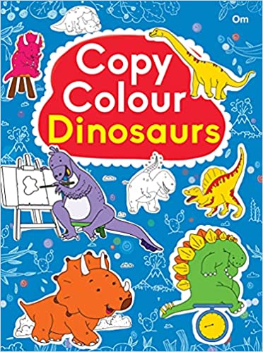 COPY COLOUR DINOSAUR