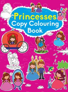 COPY COLOURING BOOK PRINCESS