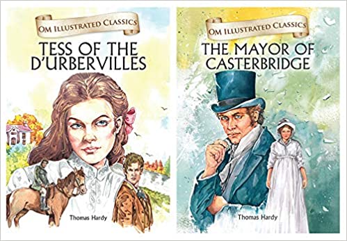 OM ILLUSTRATED CLASSIC: COLLECTION OF THOMAS HARDY (SET OF 2) (TESS OF THE DURBERVILLES, THE MAYOR O