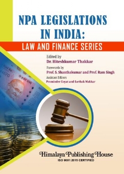 NPA Legislations in India