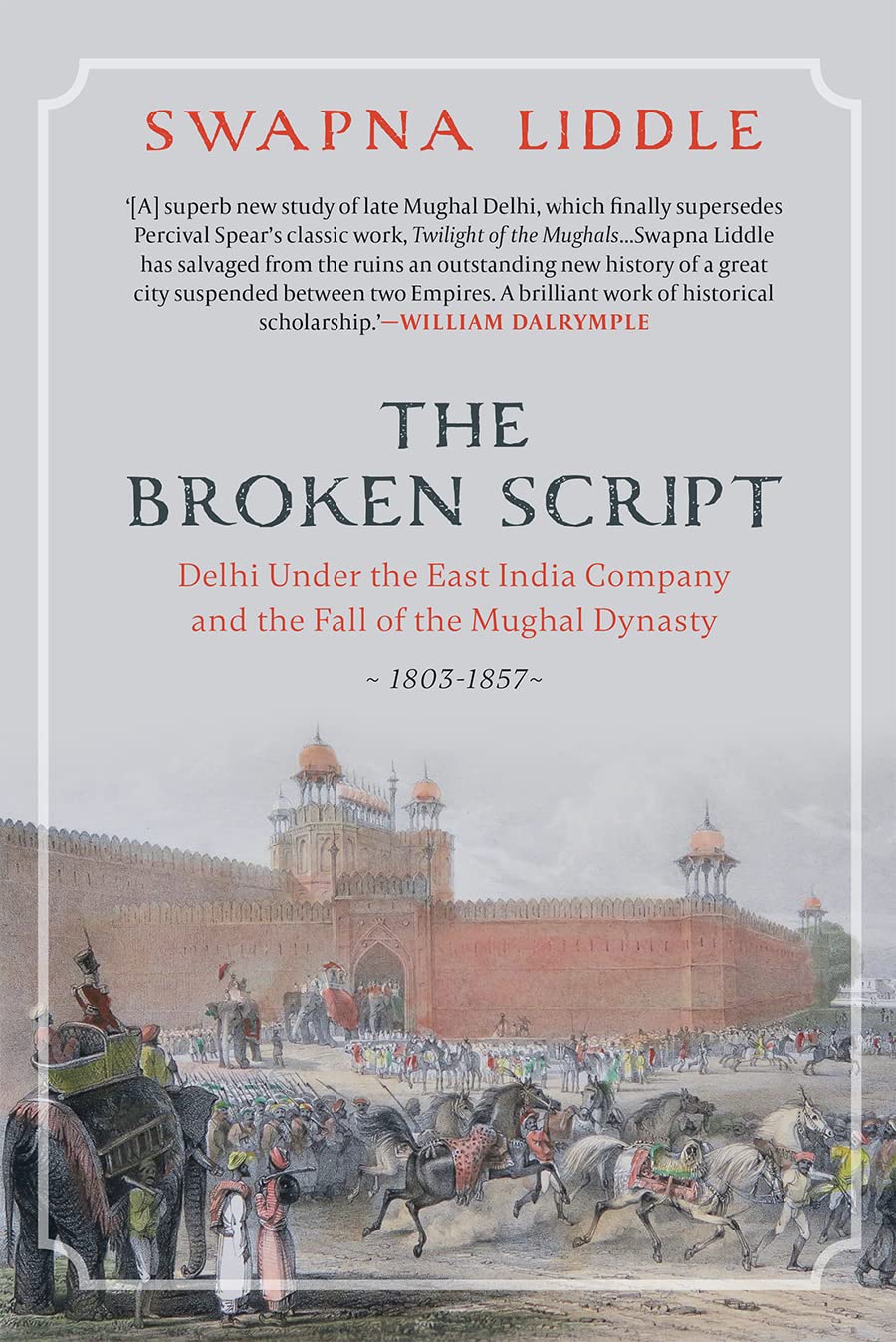 THE BROKEN SCRIPT
