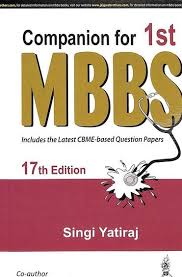 Companion for 1st MBBS