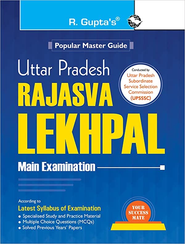 Uttar Pradesh: Rajasva Lekhpal Main Exam Guide