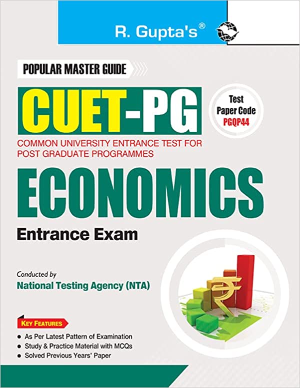 CUET-PG: MA/M.Sc Economics (Test Paper Code PGQP44) Entrance Exam Guide