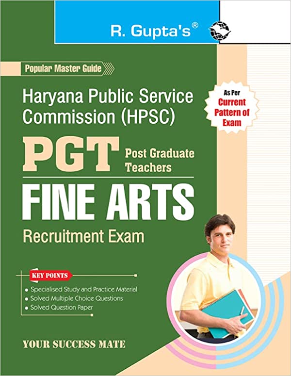 HPSC: PGT - FINE ARTS Recruitment Exam Guide