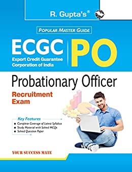 ECGC: Probationary Officers (PO) Recruitment Exam Guide