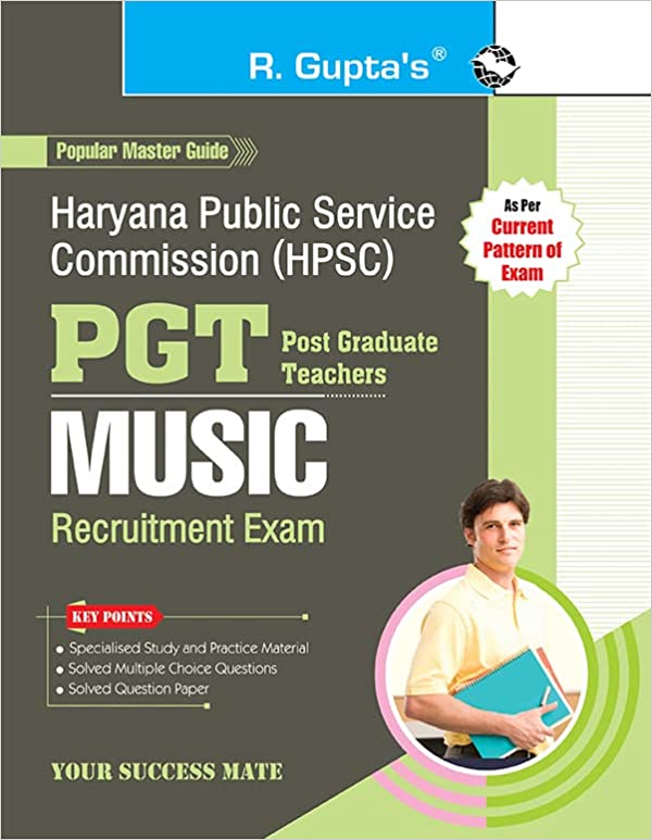 HPSC: PGT - MUSIC Recruitment Exam Guide