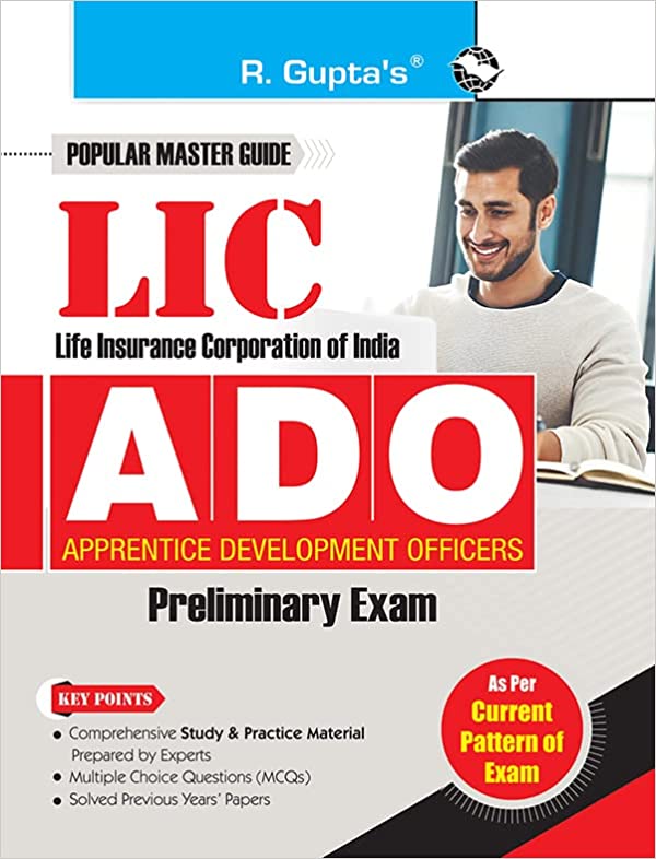 LIC : ADO (Apprentice Development Officers) Phase-I : Preliminary Exam Guide