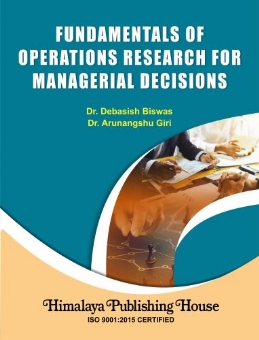 Fundamentals of Operations Research for Managerial Decisions