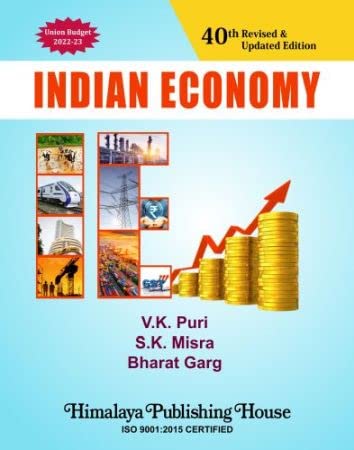 Indian Economy (Its Development Experience)