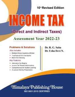 Income Tax (Direct Tax) Assessment Year 2022-23