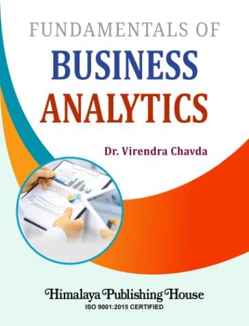 Fundamentals of Business Analytics