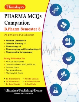 Pharma MCQ's Companion  -B. Pharm Sem V