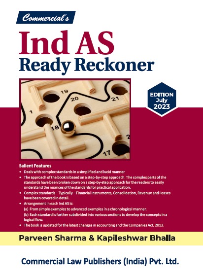 Ind As Ready Reckoner