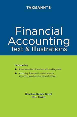 Financial Accounting | Text & Illustrations
