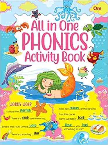 Phonics Activity Book (ALL IN ONE )