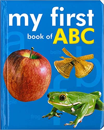 MY FIRST BOOK OF ABC (PADDED BOARD BOOK)