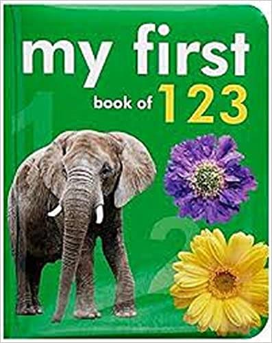 My First Book Of 123 (PADDED BOARD BOOK)