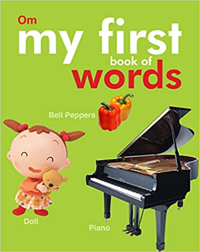 My First Book Of Words (PADDED BOARD BOOK)