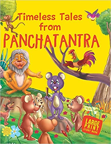 Large Print Timeless Tales From Panchatantra