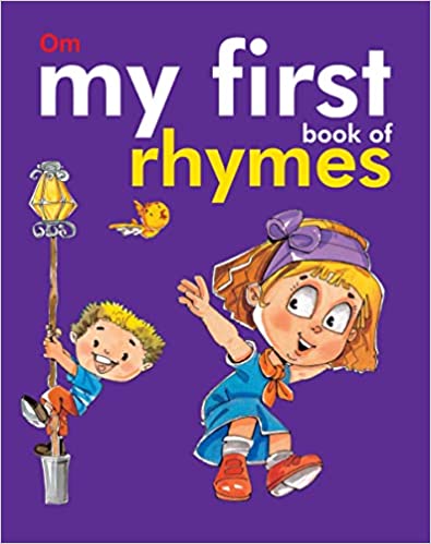 My First Book Of Rhymes (PADDED BOARD BOOK)