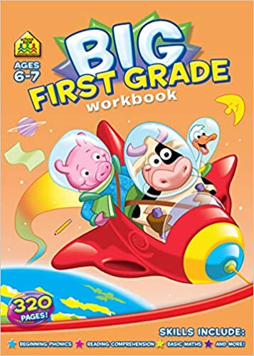 BIG FIRST GRADE WORK BOOK