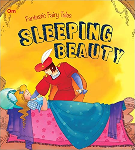 SQUARE BOOK: FANTASTIC FAIRY TALES SLEEPING BEAUTY