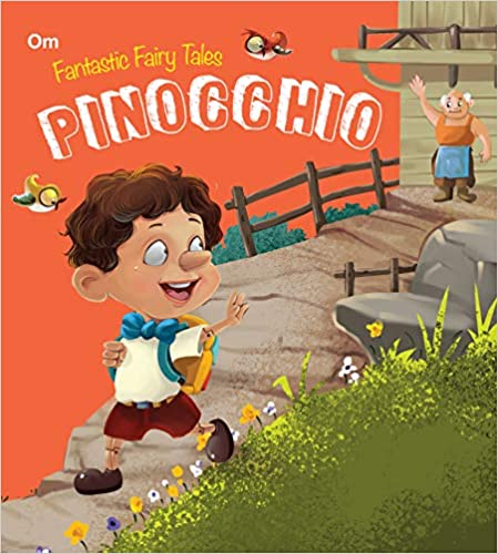 SQUARE BOOK: FANTASTIC FAIRY TALES PINOCCHIO