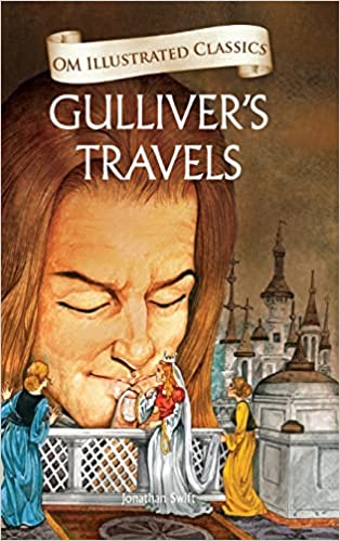 OM ILLUSTRATED CLASSIC: GULLIVERS TRAVEL (ILLUSTRATED ABRIDGED CLASSICS)