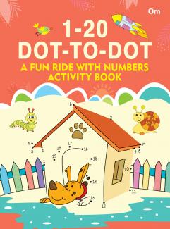 1-20 Dot-to-Dot : A Fun Ride with Numbers Activity Books
