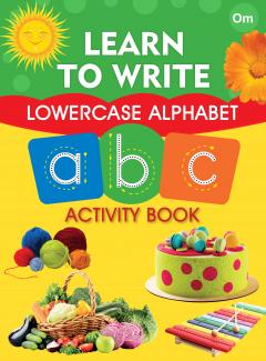 Learn To Write Lowercase Alphabet abc Acitivity Book