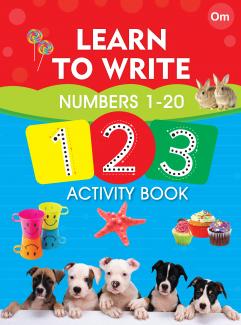 Learn To Write Numbers 1-20 123 Activity Book