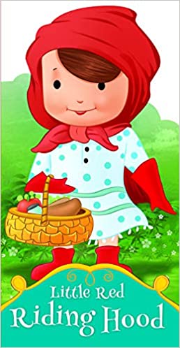 CUT OUT STORY BOOK: RED RIDING HOOD