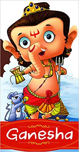 CUT OUT STORY BOOK: GANESHA
