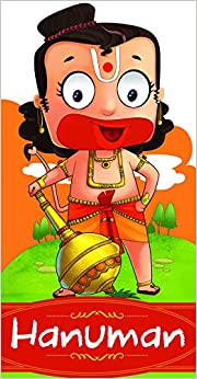 CUT OUT STORYBOOKS HANUMAN