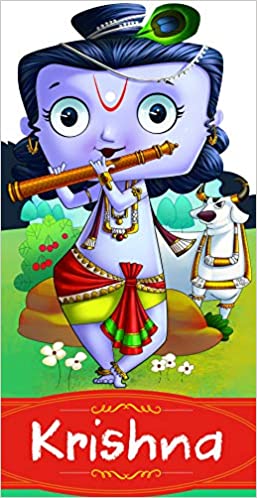 CUT OUT STORY BOOK: KRISHNA
