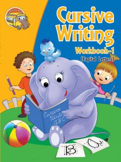 CURSIVE WRITING WORKBOOK 1 CAPITAL LETTER