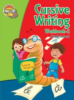 CURSIVE WRITING WORKBOOK 2 SMALL LETTER