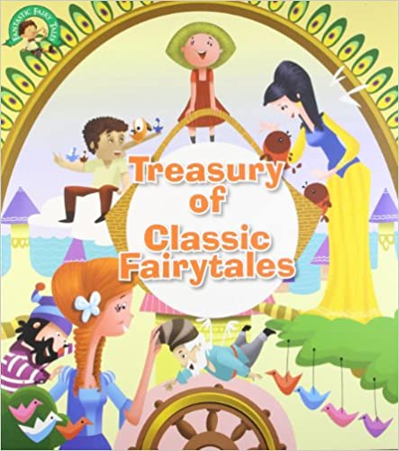 Treasury of Fantastic Fairy Tales