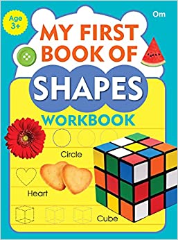 MY FIRST BOOK OF SHAPES WORKBOOK