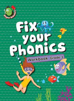 FIX YOUR PHONICS WORKBOOK GRADE - 3