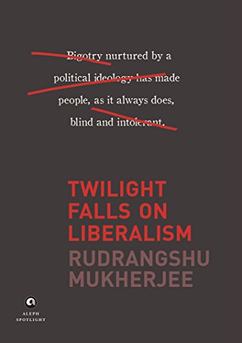 TWILIGHT FALLS ON LIBERALISM (HB)