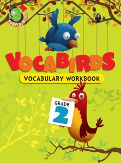 VOCABULARY SERIES: VOCABIRDS VOCABULARY WORKBOOK GRADE-2