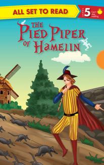 ALL SET TO READ LEVEL- 5 THE PIED PIPER OF HAMELIN