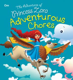 SQUARE BOOK: ADVENTURES OF PRINCESS ZARA  PRINCESS ZARA MEETS THE CLOUD GIANT