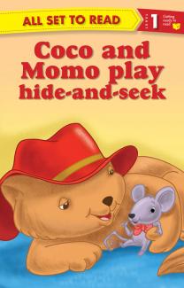 ALL SET TO READ LEVEL- 1 COCO AND MOMO PLAY HIDE AND SEEK