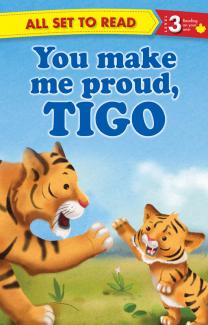 ALL SET TO READ LEVEL- 3 YOU MAKE ME PROUD TIGO