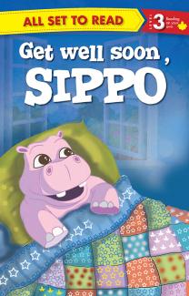 ALL SET TO READ LEVEL- 3 GET WELL SOON SIPPO