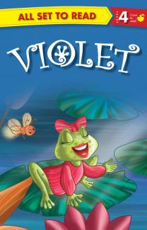 ALL SET TO READ LEVEL- 4 VIOLET